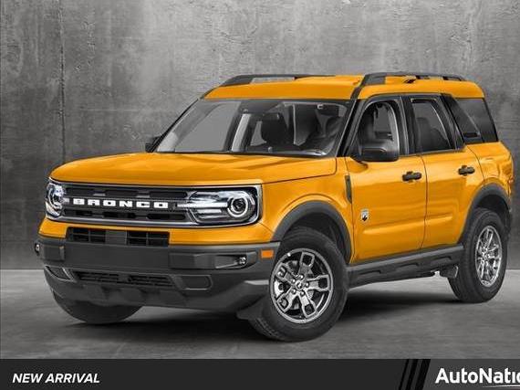 FORD BRONCO SPORT 2022 3FMCR9B6XNRD39022 image